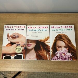 Autumn Falls series by Bella Thorne (Hardcover)